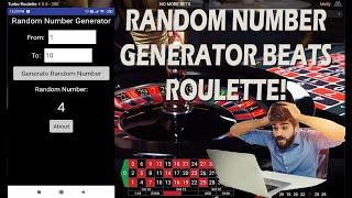 Predict Roulette Numbers With A Random Number Generator! – BEST New Strategy 2022 – Live Casino Play