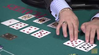 How to play Baccarat (Punto Banco) [HD 720p]