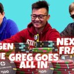 Greg Goes ALL IN & Next Gen Poker’s $1/$3 NL Hold’em | TCH LIVE
