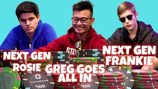 Greg Goes ALL IN & Next Gen Poker’s $1/$3 NL Hold’em | TCH LIVE
