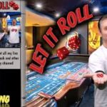 The All or Nothing –  Strategy to try to win at craps! Josie is my guest roller
