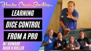 Craps Dice Control: Learning from the Pro, Howard Rock N Roller