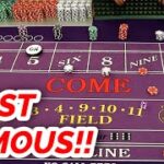 MOST FAMOUS CRAPS STRATEGY ON YOUTUBE!!!!f
