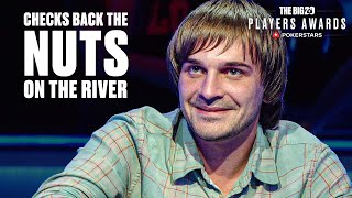 5 of the WEIRDEST moments in Poker 🤯The Big 20 Players Awards