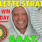 Roulette Strategy- Christopher Mitchell Shows How To Play Roulette & Win Everyday.