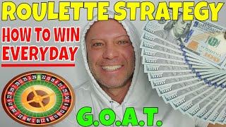 Roulette Strategy- Christopher Mitchell Shows How To Play Roulette & Win Everyday.