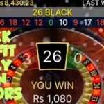 #Roulette Jeetwin 2000rs Auto roulette Evolution Gaming | join Roulette classes