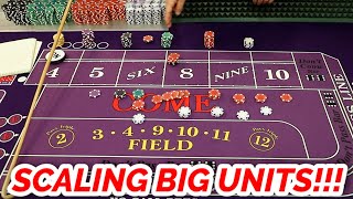 BIG UNIT SCALING – Craps Class (Short)