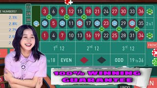 100% Winning Guaranteed 🤑 | Roulette ” Roulette game ” russian roulette ” Roulette strategy