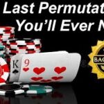 PERMUTATION BACCARAT STRATEGY THAT WORKS