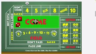 Craps Strategy No Wipe Out MM