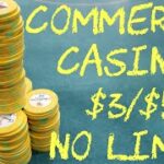 Big Poker loss at the Commerce Casino / Texas holdem Poker Vlog 25
