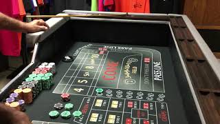 Craps Hawaii — $135 Across (May be an Option for Some Players)