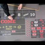 Craps Dice Live Play, 30 Day Challenge, Episode #7, Down $152
