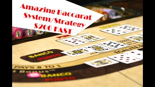 Baccarat Strategy 101