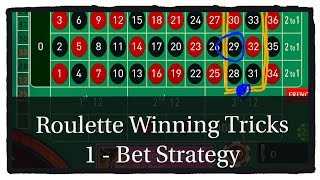 ( 1 – Bet Strategy ) Online Casino roulette tricks