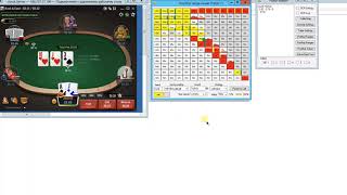 Real-time poker software advisor PokerReader. Post-Flop Strategy.