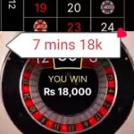 Lighting ROULETTE tricks every time win daily profit  win/ every minute 18000rs profit  strategy