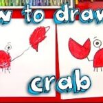 How To Draw A Crab (for young artists)