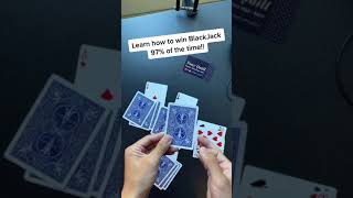 Learn How to WIN Blackjack 97% of the Time!