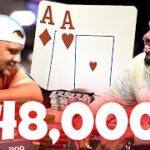 Top 10 Biggest Poker Pots EVER | High Stakes on TCH LIVE
