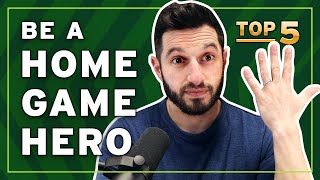 Top 5 Tips to Beat Your Poker Home Game