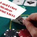 3 Card Poker Strategy