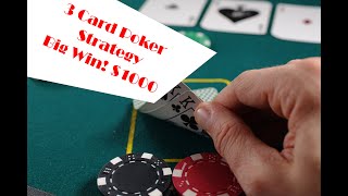 3 Card Poker Strategy