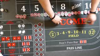 Good craps strategy?  Short and sweet, part 1