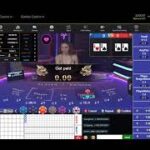 Win Big Cash Baccarat Strategy playing on live casino min  bankroll 34 units Day 4