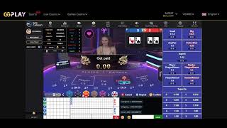 Win Big Cash Baccarat Strategy playing on live casino min  bankroll 34 units Day 4