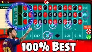✨ I am 100% Happy to Create Awesome Roulette Strategy to Win