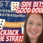 BLACKJACK at the STRAT!! EPISODE #6..SIDE BETS GALORE!!