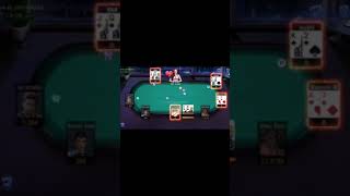 Double “K” in Hand, Waiting to Win😂 Texas Holdem Poker Gameplay#texasholdem