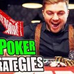 10 Quick Tips To WIN MORE At POKER / Strategies To Help YOU Dominate Your Friends