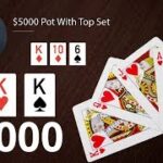 Poker Strategy: $5000 Pot With Top Set
