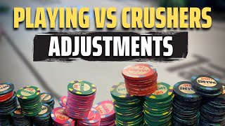 How Should you Adjust to a Crusher (big winner)?