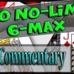 Bovada 10NL 6 Max Cash Game – Texas Holdem Poker – Commentary/Gameplay