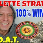 Roulette Strategy 100% Win Rate- Christopher Mitchell Reveals An Even/Odd Roulette Strategy.