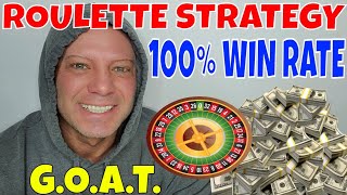 Roulette Strategy 100% Win Rate- Christopher Mitchell Reveals An Even/Odd Roulette Strategy.