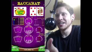 EZ Baccarat TIE Strategy Winning Prediction Bets Episode #2