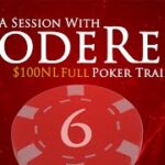CodeRed Poker Strategy With The Mic On This Time – 4 Table Session Of $0.50/$1.00