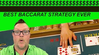 BEST BACCARAT STRATEGY EVER GUARANTEED 100% WOW