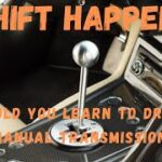 Should you learn to drive a manual transmission? #stickshift #maualtransmission #carlover