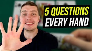 5 Questions to Ask Yourself in Every Poker Hand [Postflop]