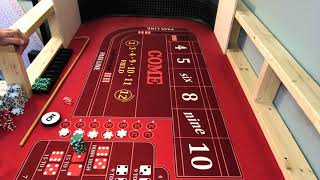 Pass line with odds craps strategy