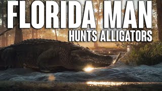 Florida Man Hunts Alligator | TheHunter Call of The Wild