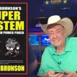 Reading “Super System” By Doyle Brunson