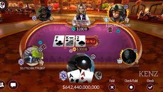 PART 57 | BAD BEAT MOMENT ! AND BAD LUCK ! | ZYNGA POKER | KENZ