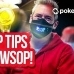WSOP 2021 | World Series Of Poker Regulars Offer Advice!